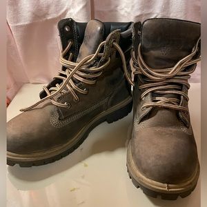 TIMBERLAND PRO Boots Brown Size 6.5